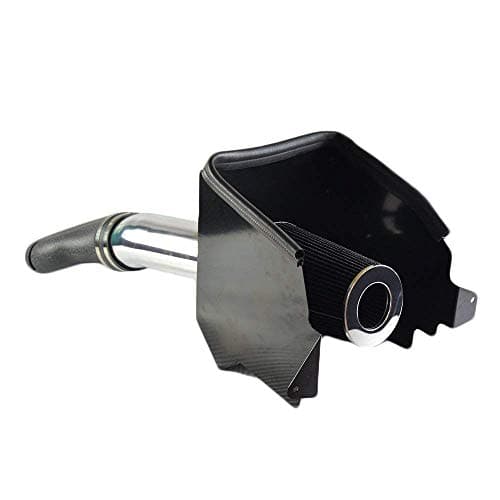 4" Performance Cold Air Intake Kit With Filter Compatible for 94-01 Dodge Ram 1500 94-02 Dodge Ram 2500,Black