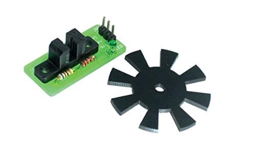 Simple Digital Output Rotary Encoder Kit, 5V, 8PPR