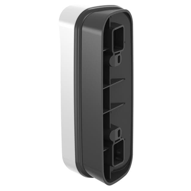 Swann 30 Degree Angle Mount Wedge Doorbell Accessory, Compatible with Swann Buddy & 4KBUDDY, Adapter Mounting Bracket Kit, Black, SOIFI-WEDGE30-GL