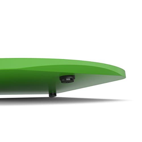 ThermoSlider H, made of wood (colour lacquered), water-repellent gliding board, for TM31 or TM5 31,5 x 31 x 2,7 cm Apfelgrün (für TM31)