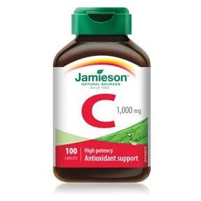 Vitamin C 1,000 mg, 100 caplets
