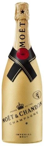 NV Moet & Chandon Imperial Brut in Diamond Suit Gold Edition, Champagne 750 mL
