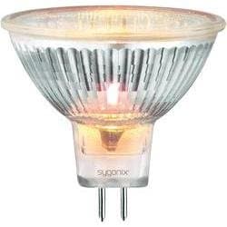 Sygonix Halogen 46 mm 12 V GU5.3 20 W Warm- white EEK: C Reflektor dimmbar 1 St.