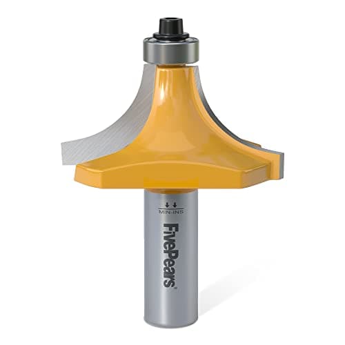 3/4" Radius Roundover Router Bit