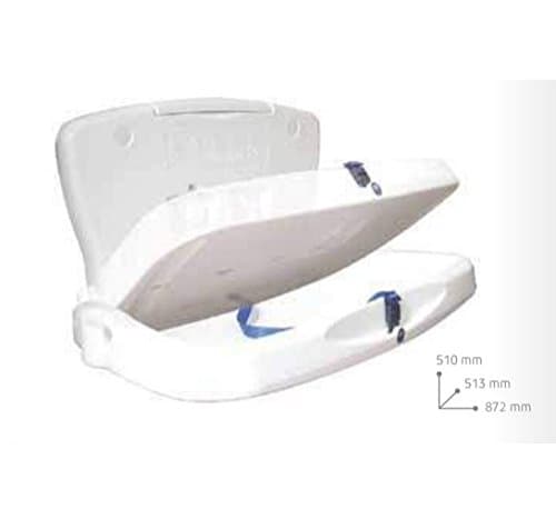 Baby Changing Mat White Medial Bimbi