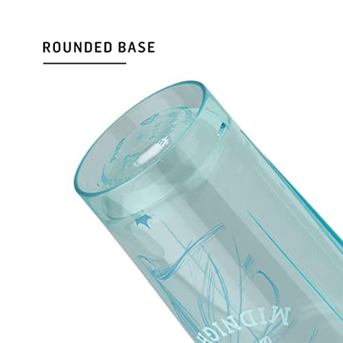 BlenderBottle Disney Princess Shaker Bottle Pro Series, Perfect for Protein Shakes and Pre Workout, 28-Ounce, Belle