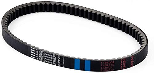 VESPA OEM Drive Belt for Vespa: LX, LXV, S, ET4 | Piaggio: Fly, Typhoon, Liberty | Aprilia: SportCity One, Mojito | OEM: 841213, 879057, 832023, B017495