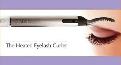 CharmeHeated Eyelash Curler