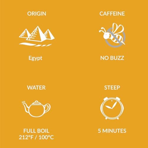 Two Leaves and a Bud Organic Chamomile Herbal Tea Bags, Naturally Caffeine Free, Whole Leaf Chamomile Tea in Compostable Sachets, 15 Count (Pack of 1)