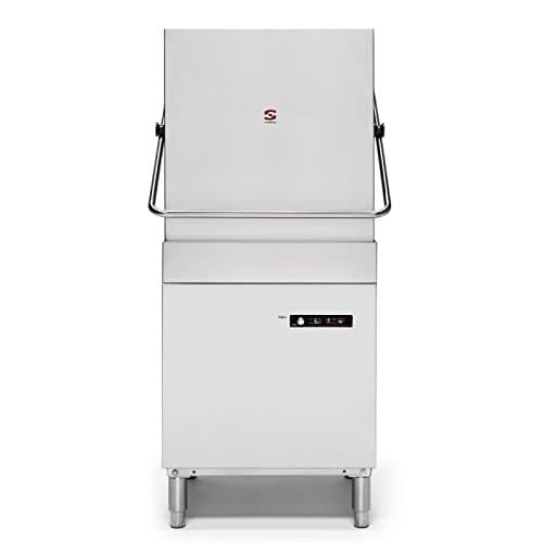 Sammic P-100B (1302206) PRO Pass-Through Dishwasher With Drain Pump, 1 Phase Model, 500 mm