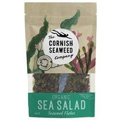 Cornish Seaweed Company | Organic sea Salad | 3 x 30g
