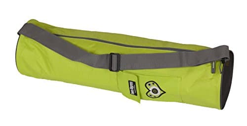 two Ogres Yoga Mat Bag with Mesh Bottom for Air Flow, Large Size, 28" Long, Pockets Fit Oversized Phones (iPhone 6/6s Plus, Samsung Galaxy S6 Edge+, etc.)