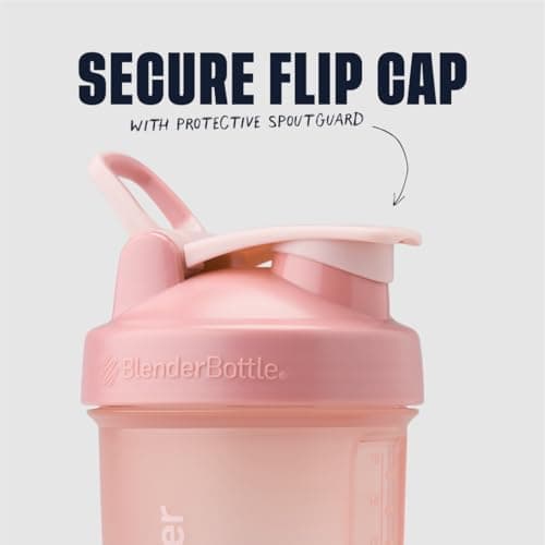 BLENDER BOTTLE PROSTAK V2 ROSE PINK 22OZ