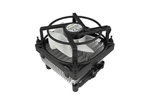 Gelid Solutions Siberian Pro–CPU Cooler with 92mm PWM Fan–Aluminum Heatsink-Hydro Dynamic Bearing-Compatible with AMD and Intel–Color Black