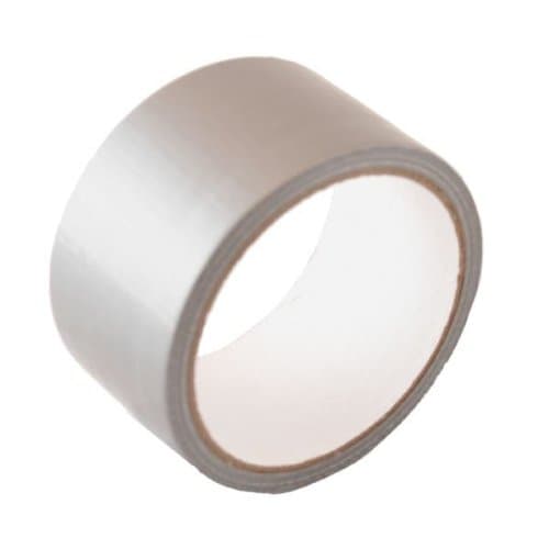 KWIK GRIP QUALITY WATERPROOF MINI GAFFA TAPE - BLACK - 50MM X 10M