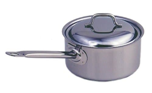 Sitram 3.3 Quart Professional Stainless Saucepan with Cover