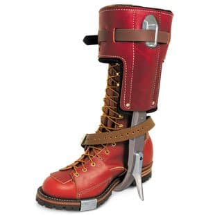 Climb Right 2 Piece Aluminum Climber Kit with T Pads