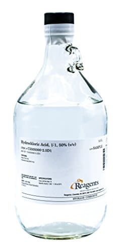 Reagents C5505000-2.5D1 Hydrochloric Acid, 50% (V/Volumetric, Grade, 2.5 L