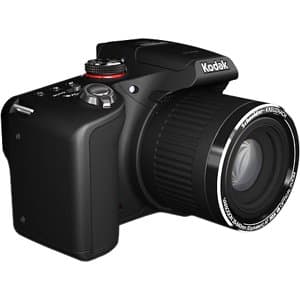 Kodak EasyShare Z990 12 MP Digital Camera with 30x Optical Zoom, HD Video Capture and 3.0-Inch LCD