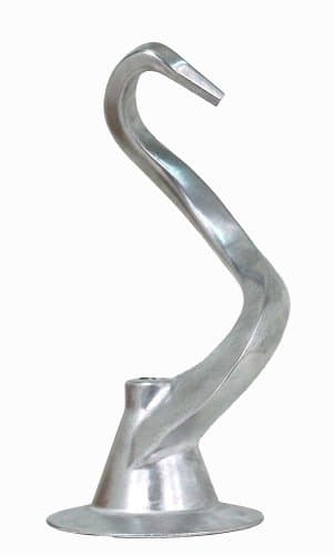 80 Quart Spiral Dough Hook Agitator for Hobart Mixer Heavy Duty
