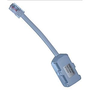 Analogue to RJ45 Adapter (Mod Tap) PABX Master 0.15m