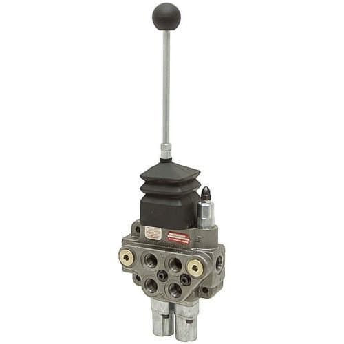 Brand Hydraulic Loader Directional Control Valve LV22RFSTKAB Joystick