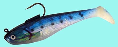 Tsunami Holographic Swim Shad