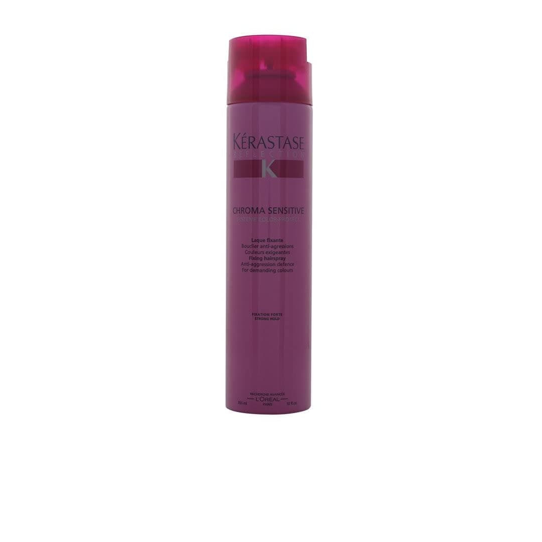 Kerastase Sensitive Fixing Hairspray, Reflection Chroma, 10 Ounce