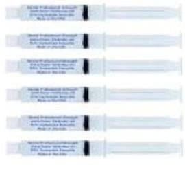 INSTANT WHITE SMILES Optimized 60cc-36% Carbamide Peroxide Teeth Whitening Gel Syringes Only-Professional Dentist Strength