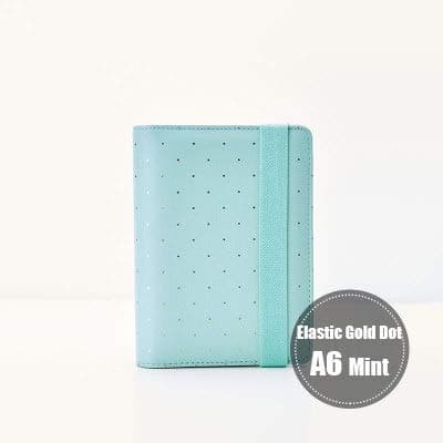 | Notebooks | Dokibook 2019 Lovedoki New Notebook Mint Lilac A5 A6 Planner Zipper Organizer Books Diary Agenda Kawaii Stationery | by HUDITOOL | 1 PCs