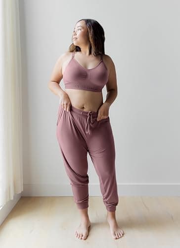 Kindred Bravely Simply Sublime Seamless Nursing Bra for Breastfeeding | Wireless Maternity Bra