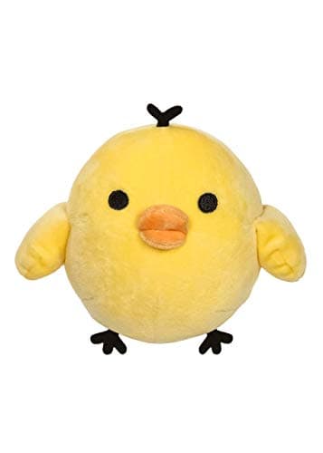 Rilakkuma by San-X Kiiroitori - 4.5" Small plush, doll, stuffed animal Authentic Licensed Product