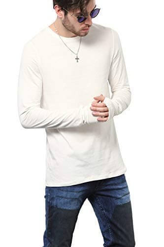 SKULT by Shahid Kapoor Men's Plain Slim Fit T-Shirt