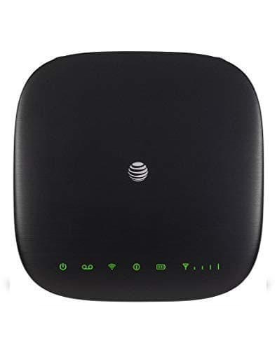 ZTE AT&T LTE Wireless Internet Router ZTE MF279| Mobile 4g lte Wifi Hotspot MF279 | Zte hotspot antenna with parental control, GSM Unlocked - Black (Renewed)