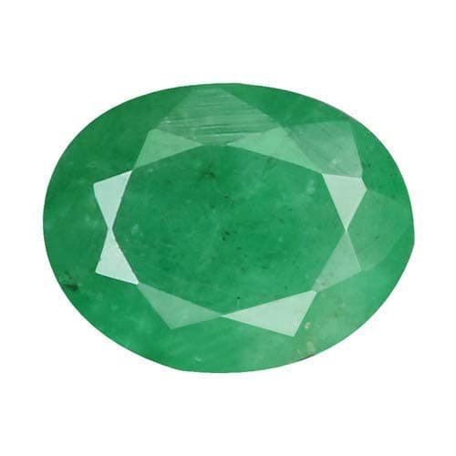 Emerald Stone 9.25 Ratti Natural Certified A1 Loose Precious Panna Gemstone