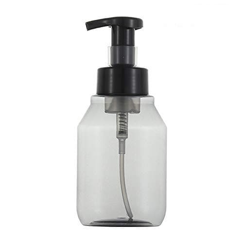 1PC Foaming Soap Dispensers Pump,350 ML Portable Empty Refillable Bottles Liquid Dispensers Foam Pump Bottles Cosmetic Container