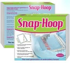 5x7 Snap-Hoop For Brother Innov-is 4000D, 2800D, 2500D, 1500 Embroidery Machine