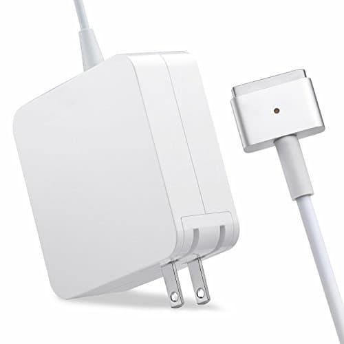 Macbook Pro Charger, 60W Magsafe2 T-Tip Power Adapter Charger for MacBook Pro 13.3" Retail Package A1425 A1435 A1465 A1502