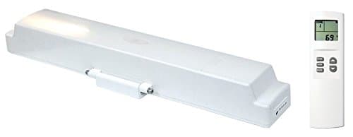 Solar Breeze SM05R - Electric Window & Skylight Opener, Programmable RF Remote with Thermostat Control, LCD Display and Rain Sensor