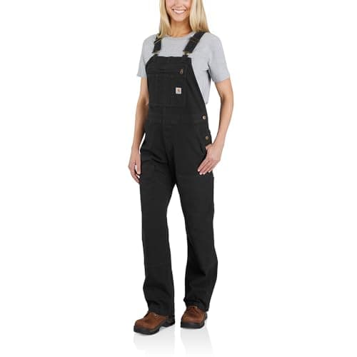 Carhartt Womens 102438 Crawford Rugged Durable Bib Overalls