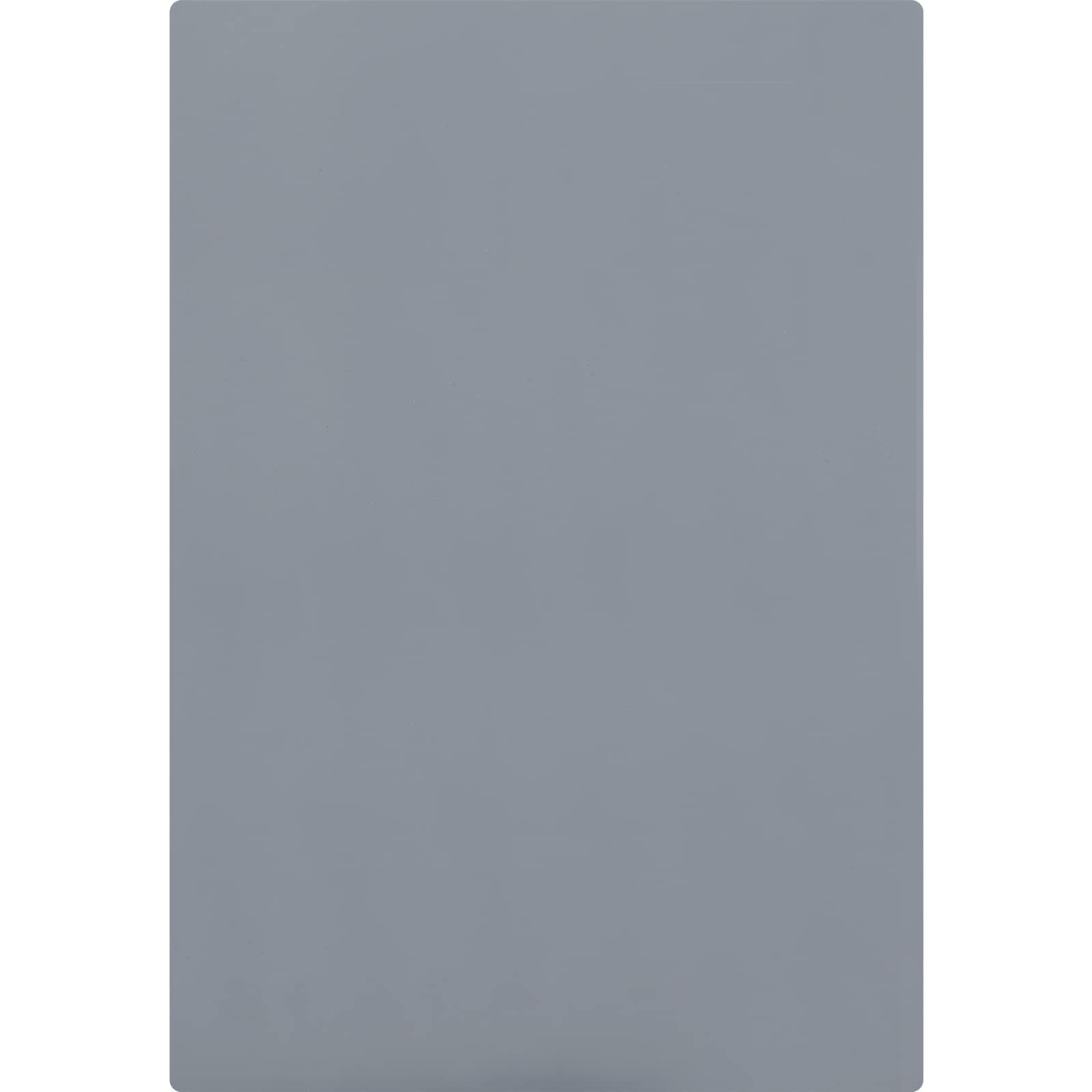 Rubber Stamp Sheet for Laser Engraving Machine, A4 Rubber Stamp Sheet for Laser Cutter Soft Rubber Sheet to Make Rubber Stamps, 2.3 Mm/ 0.09 Inch (Light Gray) (Light Gray)