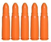 Pack Of 5 Inert 7.62x25mm Tokarev Pistol Safety Trainer Cartridge Dummy Ammunition Ammo Shell Rounds