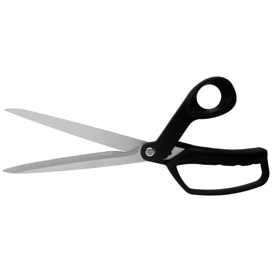 Vampire Tools vSHEARS 11 3/8" Multipurpose Heavy Duty Utility Scissors, Precision-Ground & Hardened Premium Stainless Steel Tool Industrial Shears for Cutting Heavy Materials: VT-3349 (Large Handle)…
