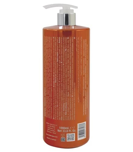 abril et nature - Nature Plex, STOP Breakage - Professional Mask for Damaged or Chemically Treated Hair - Prevents, Protects, and Repairs - Before and After Technical Treatments - 1000 ml