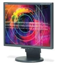 NEC LCD2170NX, 21" (black/silver) digital/analogue LCD, 1600x1200 (1.9 MegaPixel), height adjustable stand