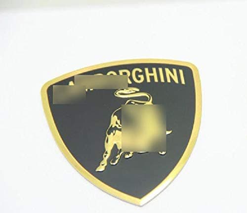 D112 2 pcs. car Sticker Mobil 3D Emblem Badge Badge Badge car Sticker