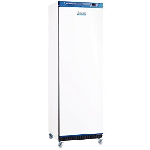 Lec Commercial CRS400W (444441140) Platinum Upright Fridge, 400 L