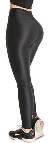 Fiorella ShapewearButt Lifter Leggings High Waist Shaper Powernet Levanta Cola Colombianos 400BB