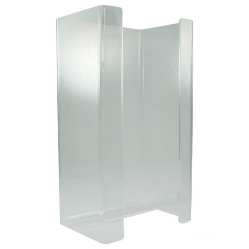 Glove Dispenser Holder Plexiglass Transparent 95 mm