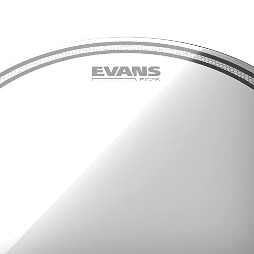 Evans SST- Hybrid ETP-EC2SCLR-R Tom Pack Drumhead, Clear